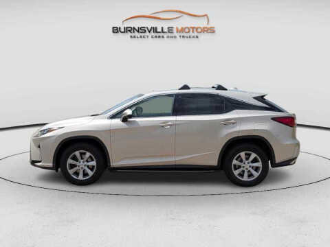 2017 Lexus RX 350