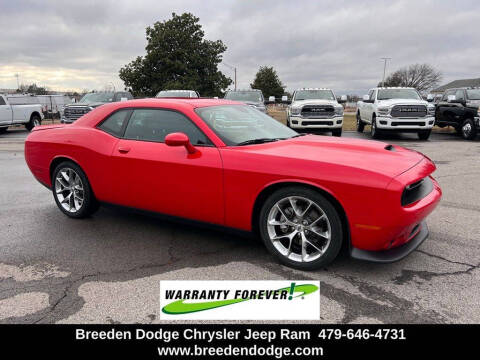 2021 Dodge Challenger for sale at Breeden Pre-Owned in Van Buren AR