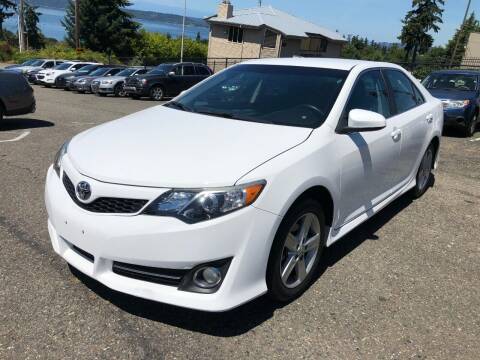 2012 Toyota Camry for sale at KARMA AUTO SALES in Federal Way WA