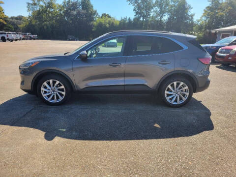 2021 Ford Escape Titanium