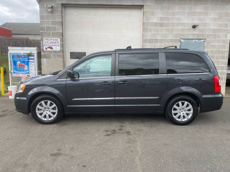 2012 Chrysler Town and Country for sale at Pafumi Auto Sales in Indian Orchard MA
