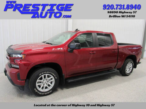 2020 Chevrolet Silverado 1500 for sale at Prestige Auto Sales Inc. in Brillion WI