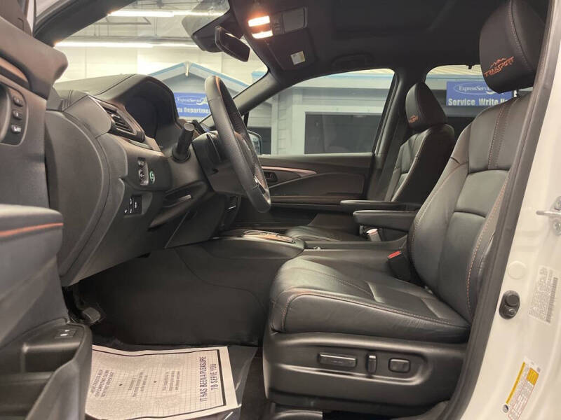 2022 Honda Passport TrailSport