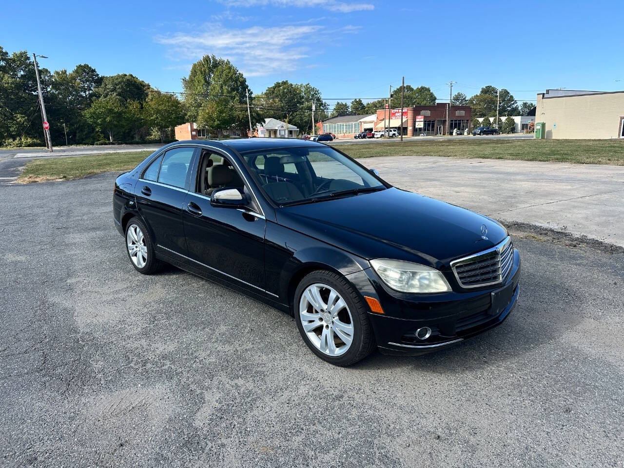 2009 Mercedes-Benz C-Class for sale at Concord Auto Mall in Concord, NC