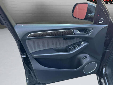 2017 Audi SQ5 3.0T quattro Prestige