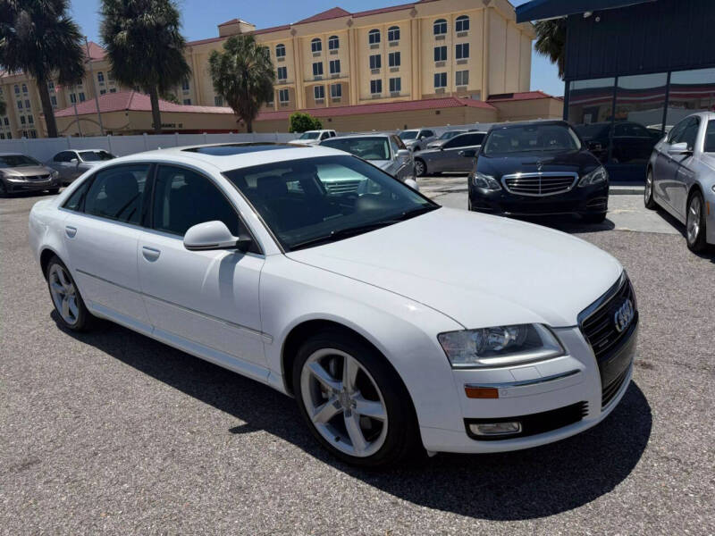2009 Audi A8 L quattro