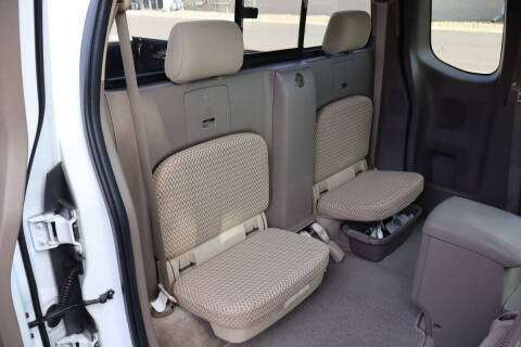 2012 Nissan Frontier