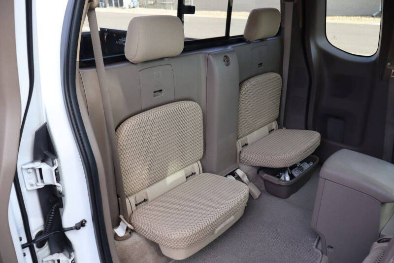 2012 Nissan Frontier