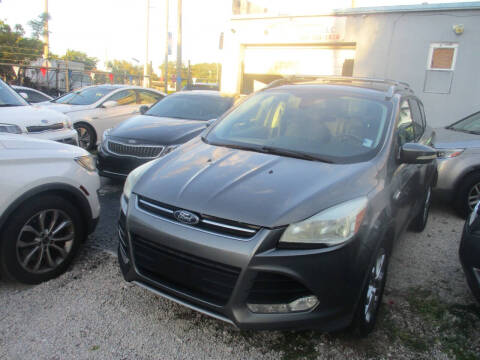 2014 Ford Escape Titanium