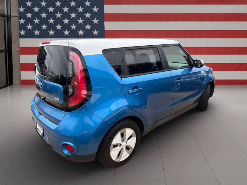 2015 Kia Soul EV +