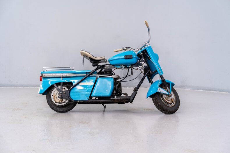 1963 Cushman Super Eagle Model 765