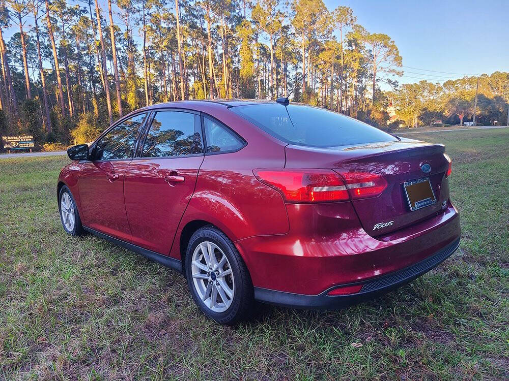 2015 Ford Focus for sale at Flagler Auto Center in Bunnell, FL