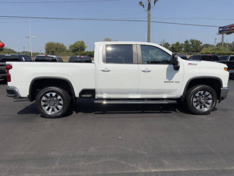 2021 Chevrolet Silverado 2500HD LT