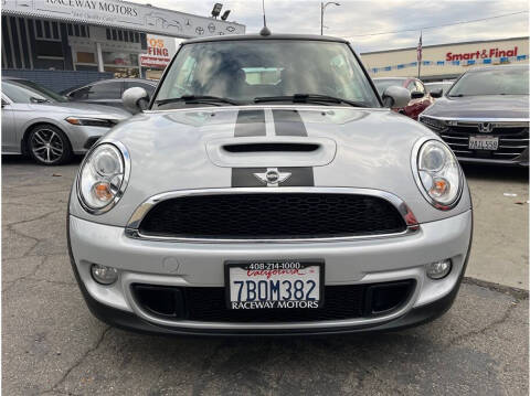 2013 MINI Convertible Cooper S