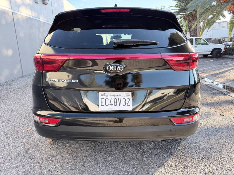 2018 Kia Sportage LX