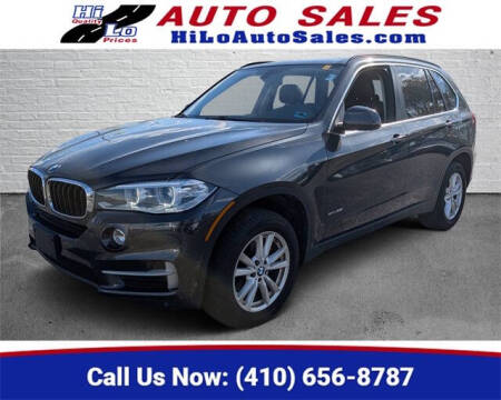 2015 BMW X5 xDrive35i