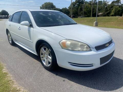 2012 Chevrolet Impala for sale at Happy Days Auto Sales in Piedmont SC