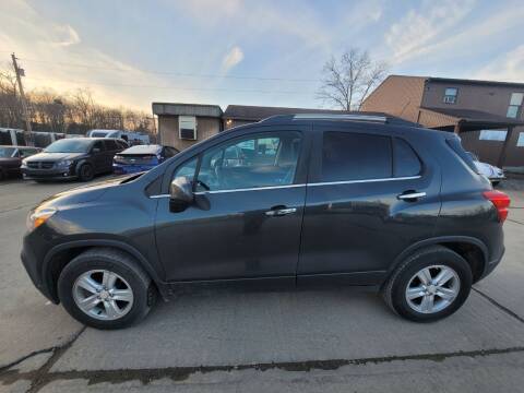 2017 Chevrolet Trax for sale at J.R.'s Truck & Auto Sales, Inc. in Butler PA