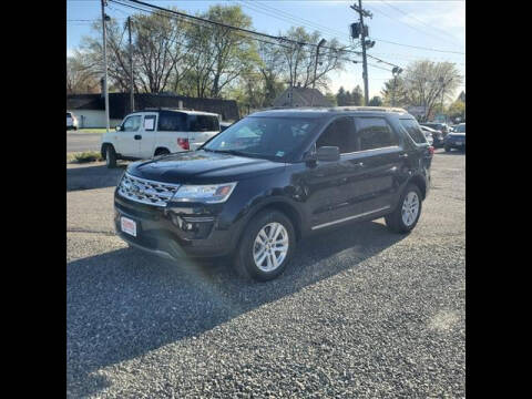 2019 Ford Explorer for sale at Colonial Motors in Mine Hill NJ