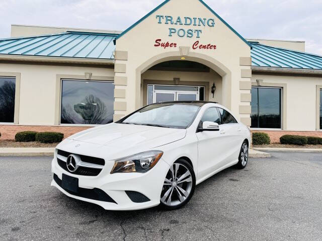 2016 Mercedes-Benz CLA CLA 250 4MATIC