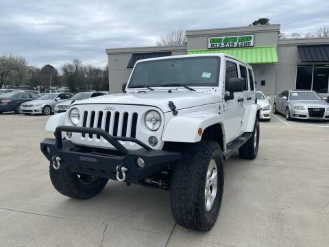 2014 Jeep Wrangler Unlimited for sale at Cross Motor Group in Rock Hill SC