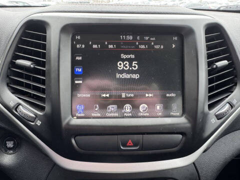 2018 Jeep Cherokee Latitude Plus