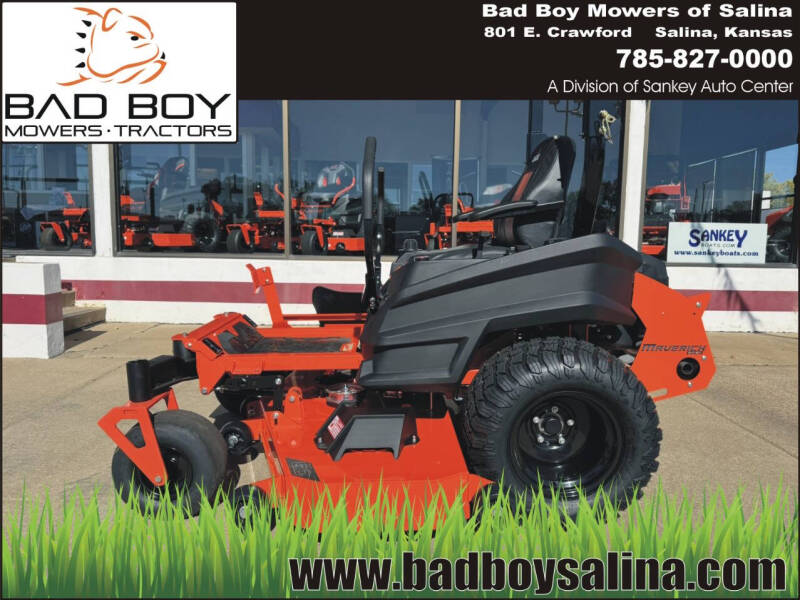  Bad Boy Maverick 60 for sale at Bad Boy Salina / Division of Sankey Auto Center - Mowers in Salina KS