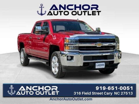 2019 Chevrolet Silverado 2500HD