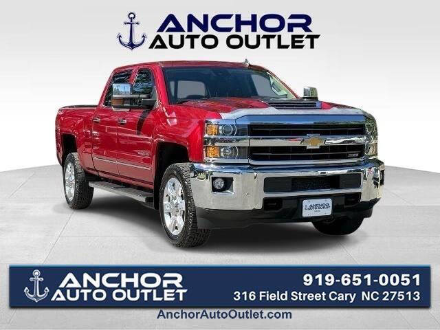 2019 Chevrolet Silverado 2500HD