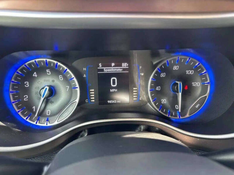 2018 Chrysler Pacifica Touring L