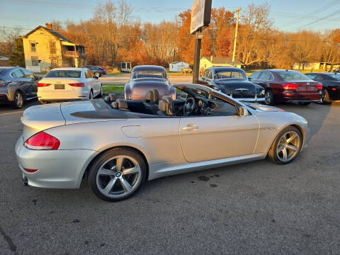 2009 BMW 6 Series 650i