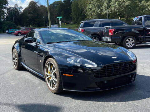 2014 Aston Martin V8 Vantage for sale at Luxury Auto Innovations in Flowery Branch GA