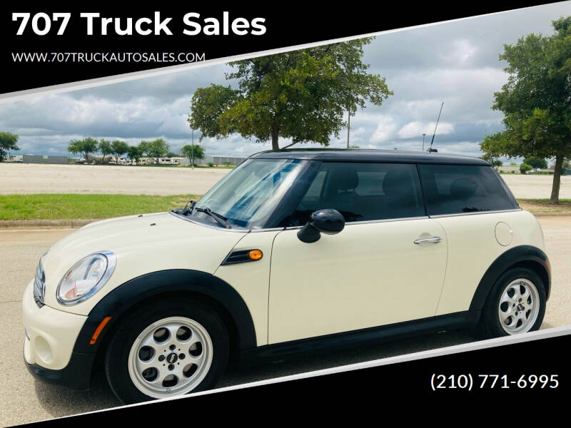 2012 MINI Cooper Hardtop for sale at BRACKEN MOTORS in San Antonio TX