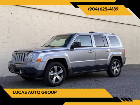 2016 Jeep Patriot High Altitude