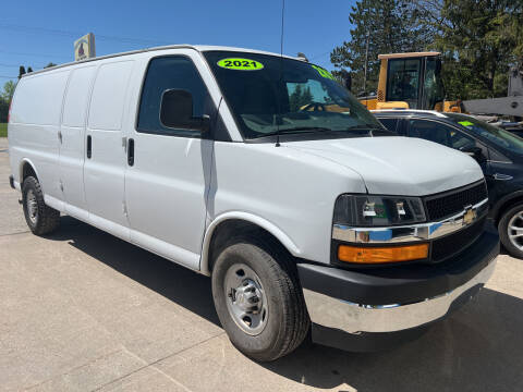 2021 Chevrolet Express 3500