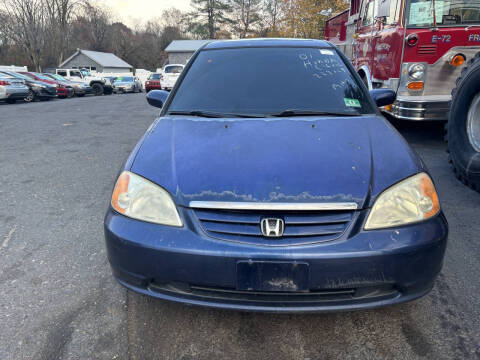 2001 Honda Civic EX