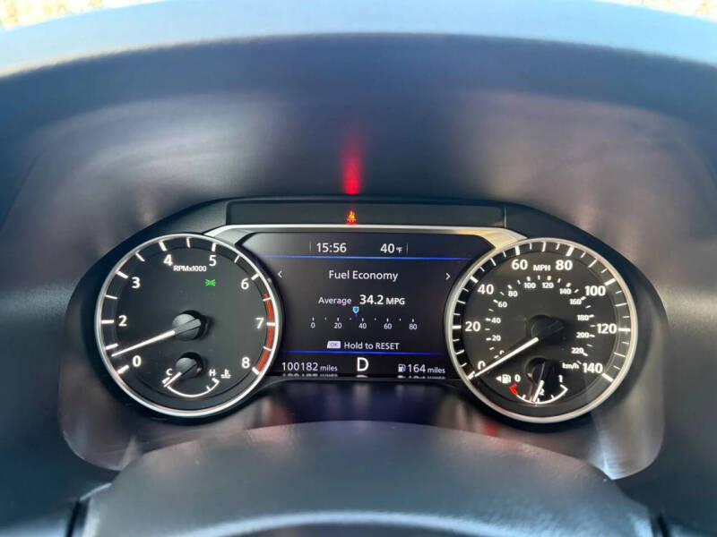 2020 Nissan Altima 2.5 S