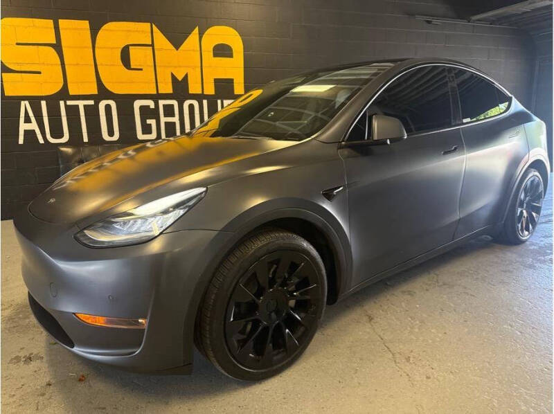 2022 Tesla Model Y Long Range