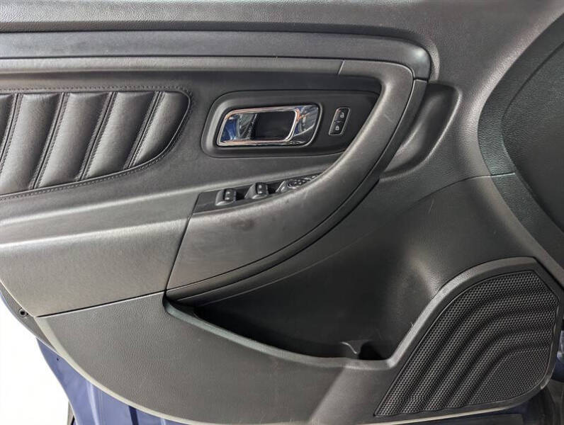 2016 Ford Taurus Police Interceptor