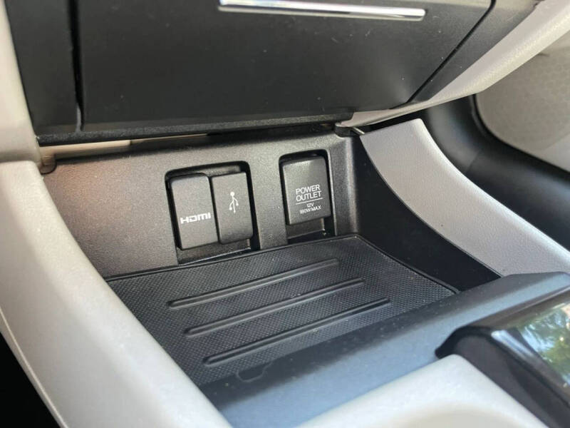 2015 Honda Civic EX