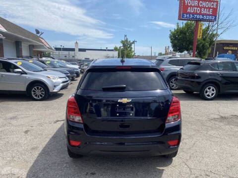 2022 Chevrolet Trax LS