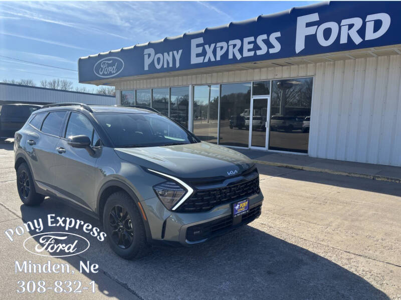 2024 Kia Sportage X-Pro Prestige
