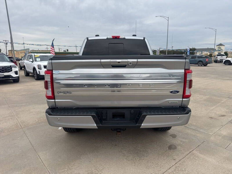 2022 Ford F-150 Limited