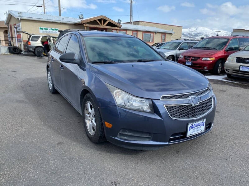2013 Chevrolet Cruze for sale at Creekside Auto Sales in Pocatello ID