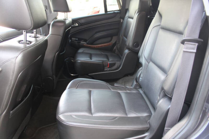 2016 Chevrolet Tahoe LTZ