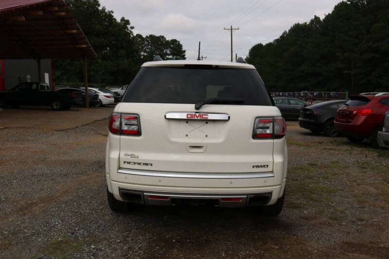2014 GMC Acadia Denali