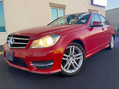 2014 Mercedes-Benz C-Class for sale at CAR SPOT INC in Philadelphia PA