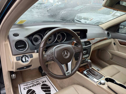 2013 Mercedes-Benz C-Class