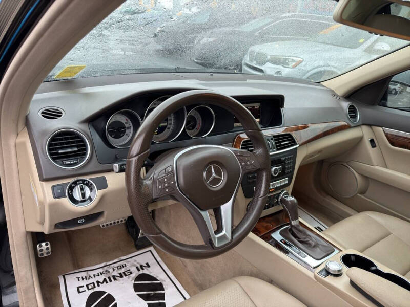 2013 Mercedes-Benz C-Class