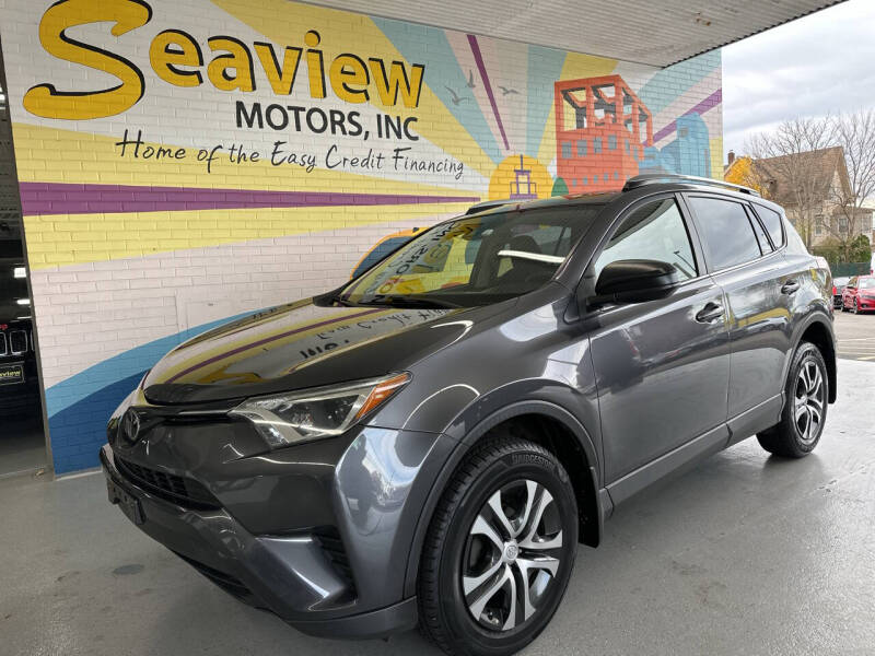 2017 Toyota RAV4 for sale at Seaview Motors Inc in Stratford CT